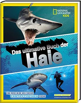 portada Das Ultimative Buch der Haie (in German)