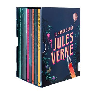 portada Pack el Mundo Según Julio Verne