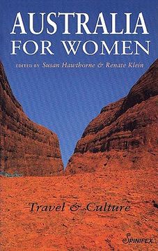portada Australia for Women: Travel and Culture (en Inglés)
