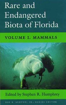 portada Rare and Endangered Biota of Florida: Vol. I. Mammals (in English)