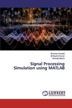 portada Signal Processing Simulation using MATLAB (en Inglés)