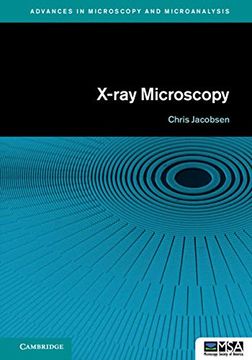 portada X-Ray Microscopy (Advances in Microscopy and Microanalysis) (en Inglés)
