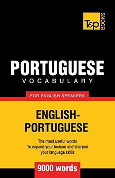 portada Portuguese Vocabulary for English Speakers - 9000 Words: 239 (American English Collection) (in English)
