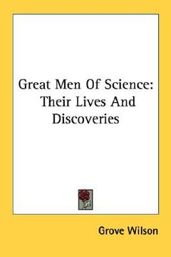 portada great men of science: their lives and discoveries (en Inglés)