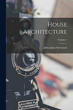 portada House Architecture; Volume 1 (en Inglés)