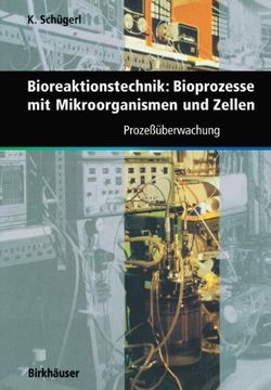 portada bioreaktionstechnik: bioprozesse mit mikroorganismen und zellen: proze berwachung (en Inglés)