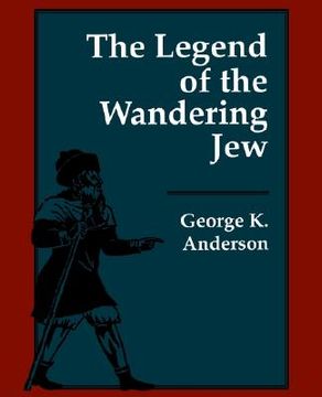 portada the legend of the wandering jew: a study in ancient platonic theology (en Inglés)