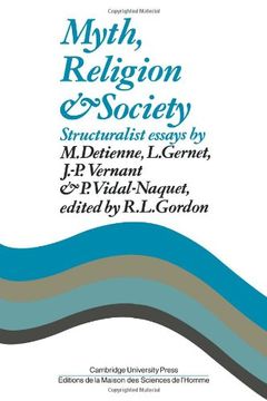 portada Myth, Religion and Society (en Inglés)