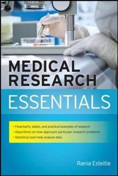 portada Medical Research Essentials (en Inglés)
