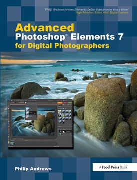 portada Advanced Photoshop Elements 7 for Digital Photographers (en Inglés)