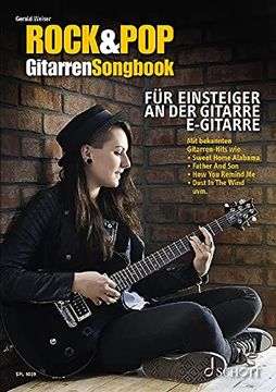 portada Rock & pop Gitarren-Songbook: Fur Einsteiger an der Gitarre: Fã¼R Einsteiger an der Gitarre. Guitar.