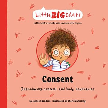 portada Consent: Introducing Consent and Body Boundaries (Little big Chats) 
