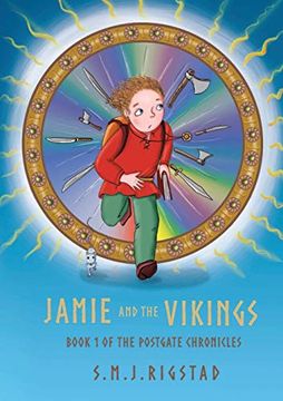 portada Jamie and the Vikings (in English)
