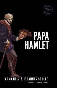 portada Papa Hamlet (en Inglés)
