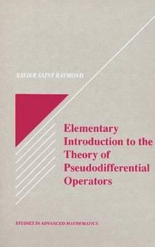 portada elementary introduction to the theory of pseudodifferential operators (en Inglés)