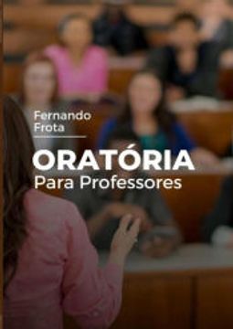 portada Oratória Para Professores (en Portugués)