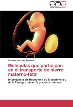 portada Moléculas que Participan en el Transporte de Hierro Materno-Fetal: Importancia del Receptor 1 de Transferrina y de la Ferroportina en la Placenta Humana (in Spanish)
