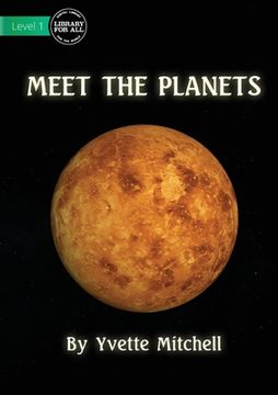 portada Meet the Planets (en Inglés)