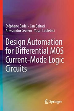 portada Design Automation for Differential mos Current-Mode Logic Circuits (en Inglés)
