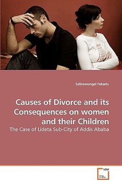 portada causes of divorce and its consequences on women and their children (en Inglés)