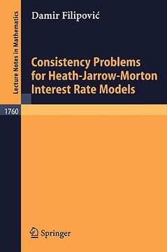 portada consistency problems for heath-jarrow-morton interest rate models