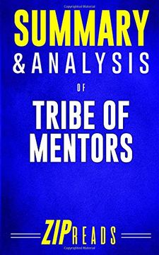 portada Summary & Analysis of Tribe of Mentors: A Guide to the Book by Tim Ferriss
