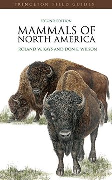 portada Mammals of North America: Second Edition: 58 (Princeton Field Guides) (en Inglés)