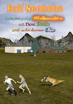 portada Geheimnisvolle Weihnachten mit Hexe; Drache und Schã¼Chterner fee (in German)