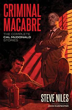 portada Criminal Macabre: The Complete cal Mcdonald Stories (en Inglés)