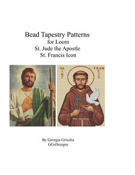 portada Bead Tapestry Patterns for Loom St. Jude the Apostle and St. Francis Icon