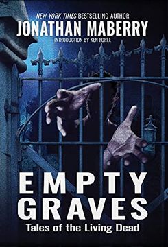 portada Empty Graves: Tales of the Living Dead (en Inglés)