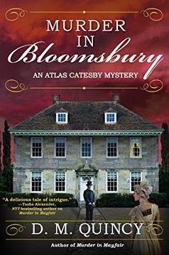 portada Murder in Bloomsbury: An Atlas Catesby Mystery