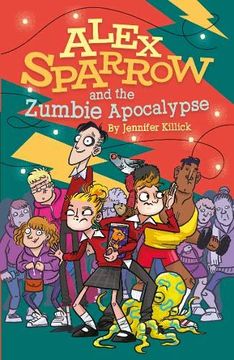 portada Alex Sparrow and the Zumbie Apocalypse (en Inglés)