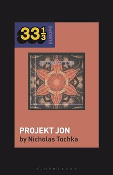 portada Ardit Gjebrea's Projekt Jon (en Inglés)