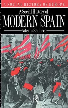 portada A Social History of Modern Spain (a Social History of Europe) (in Spanish)