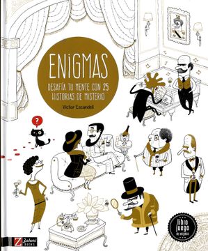 portada Enigmas: Desafia tu Mente con 25 Historias de Misterio (in Spanish)