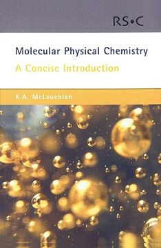 portada molecular physical chemistry: a concise introduction (en Inglés)