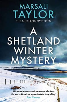 portada A Shetland Winter Mystery (en Inglés)