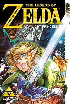 portada The Legend of Zelda 19: Twilight Princess 09 (en Alemán)