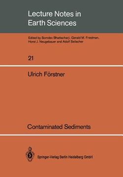 portada contaminated sediments: lectures on environmental aspects of particle-associated chemicals in aquatic systems (in English)