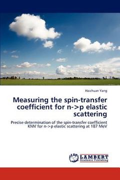 portada measuring the spin-transfer coefficient for n- (en Inglés)