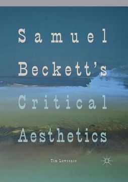 portada Samuel Beckett's Critical Aesthetics (en Inglés)