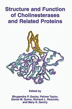 portada Structure and Function of Cholinesterases and Related Proteins (en Inglés)