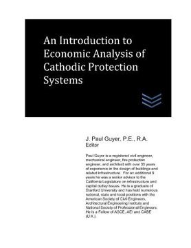 portada An Introduction to Economic Analysis of Cathodic Protection Systems (en Inglés)