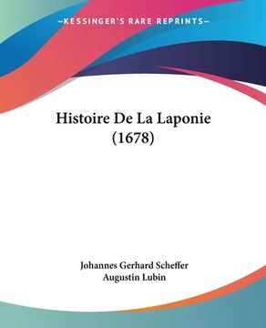 portada Histoire De La Laponie (1678) (in French)