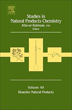 portada Studies in Natural Products Chemistry: Bioactive Natural Products (Part Xii) (Volume 49) (Studies in Natural Products Chemistry, Volume 49) (in English)