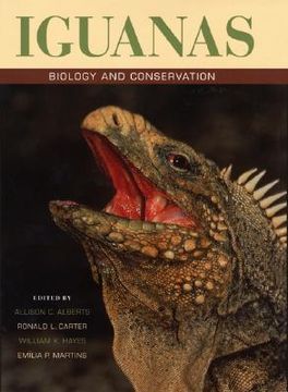 portada iguanas: biology and conservation (en Inglés)