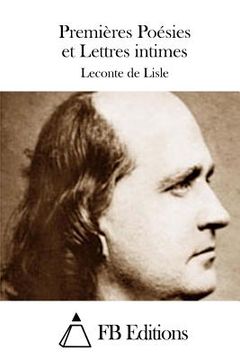 portada Premières Poésies et Lettres intimes (en Francés)
