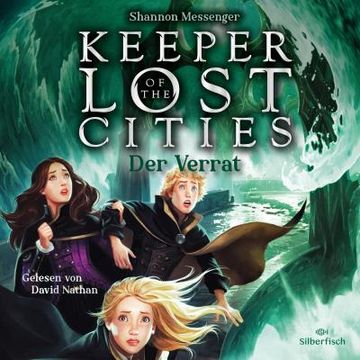 portada Keeper of the Lost Cities 04: Der Verrat (en Alemán)