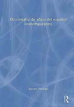 portada Diccionario de Afijos del Español Contemporáneo (in Spanish)